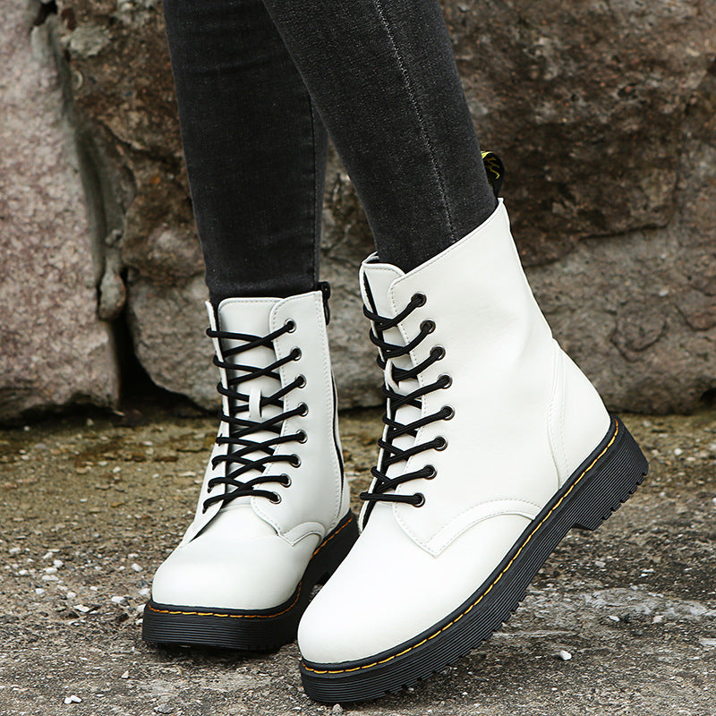 Elegante Schnürstiefel für Damen Herbst Winter Ideal