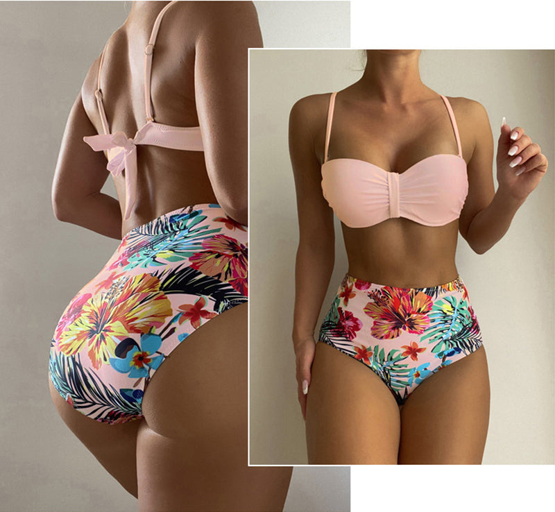Floral Bikini Set für Strandtage und Sommerabenteuer