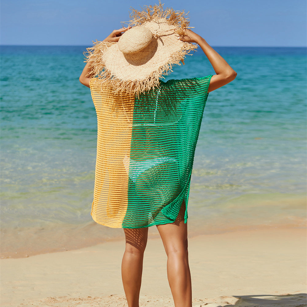 Lässiger Strand-Überwurf für Sommer-Abenteuer