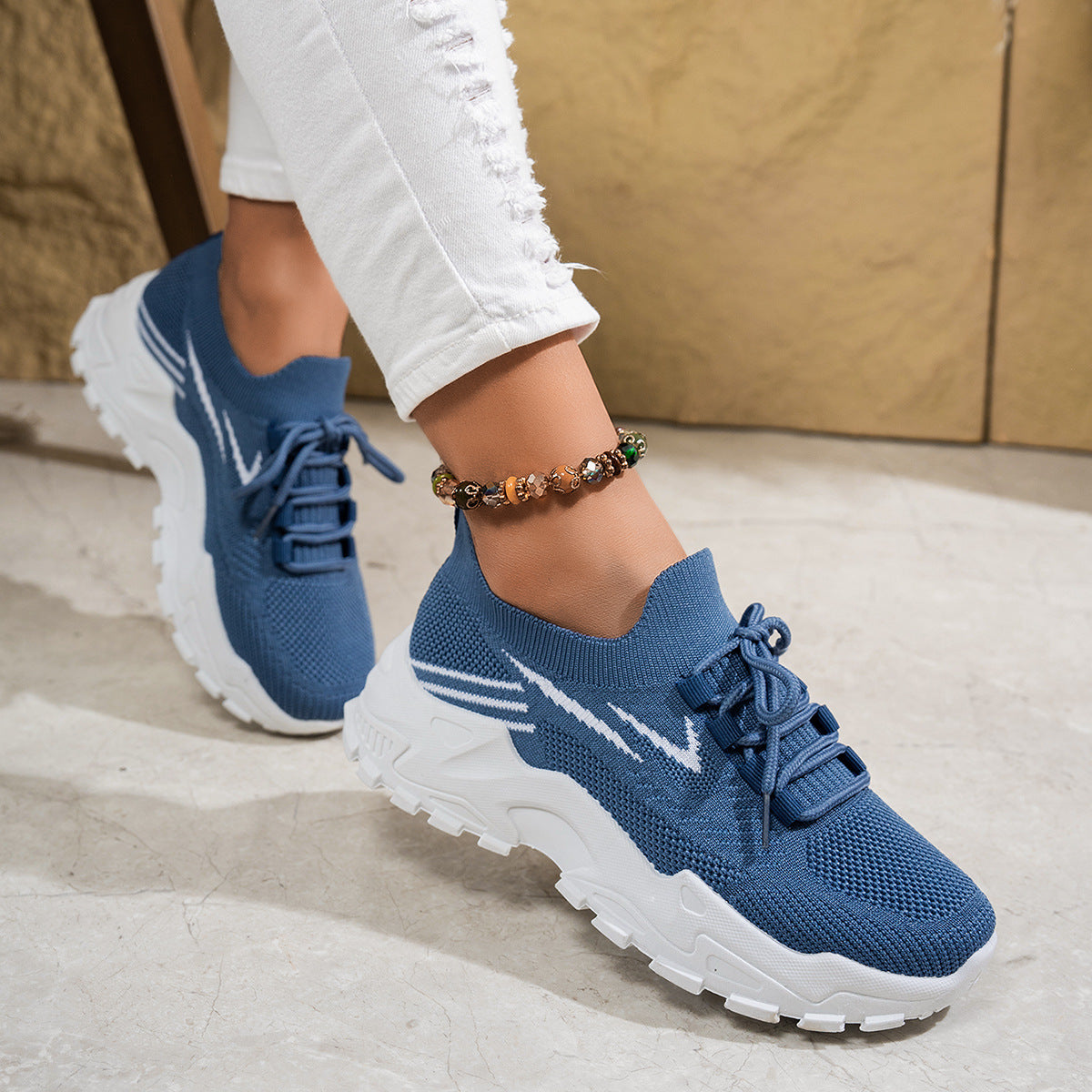 Leichte Damen Sneaker für Alltag und Sport
