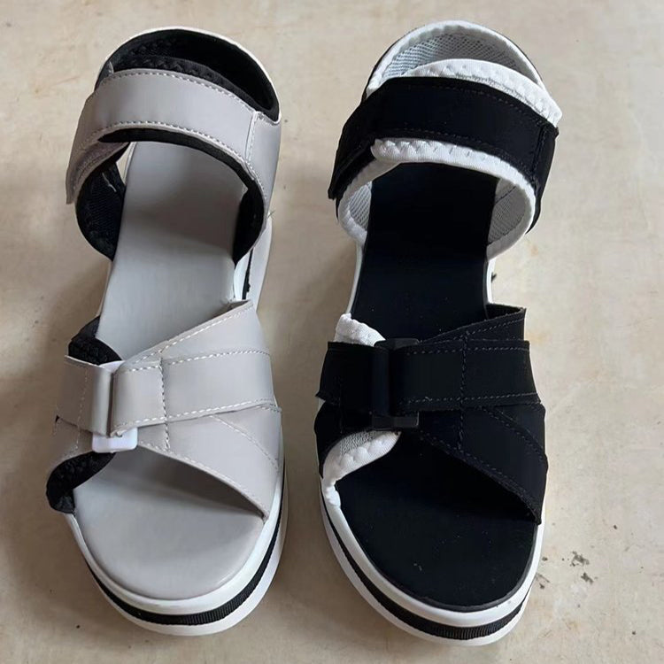 Stilvolle Plattform Sandalen für Komfort und Sommerfreude