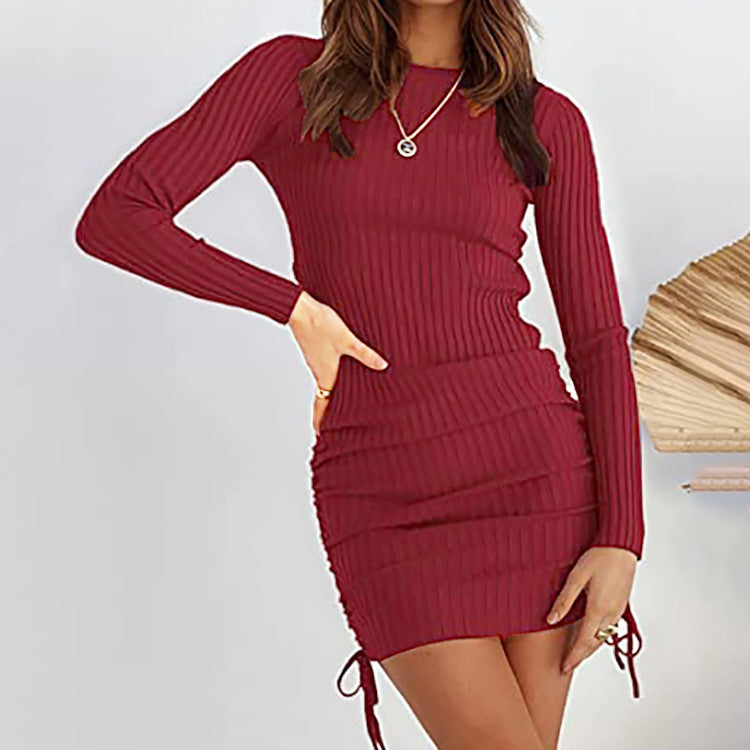 Herbstmode Damenkleid für Alltag und besondere Anlässe