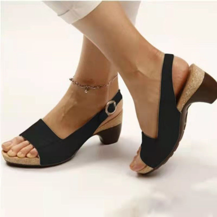 Elegante Riemchensandalen für Frühling und Sommer