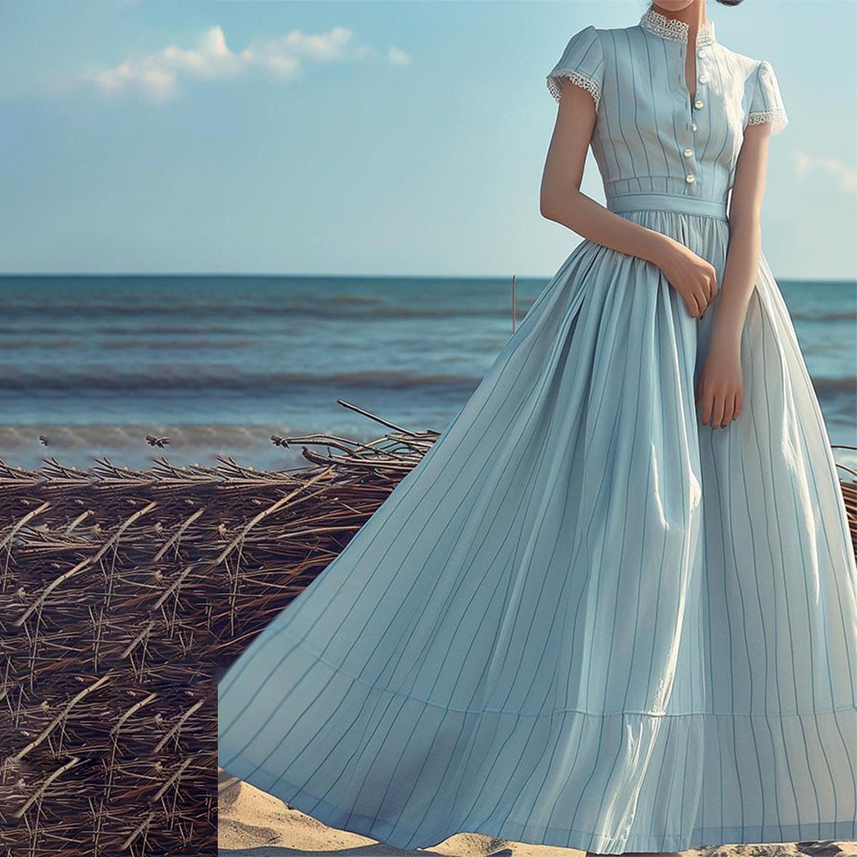 Elegantes Maxi Frühlingskleid für Alltag und Feste
