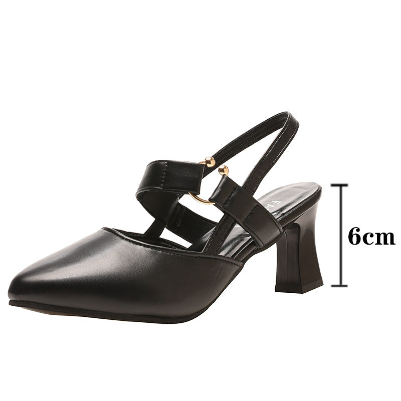 Elegante Damen-Riemchenpumps für Büro & Freizeit