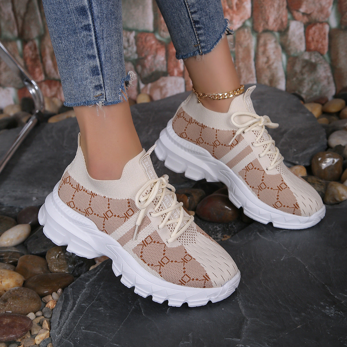 Leichte Damen-Sneaker für Alltag und Freizeit