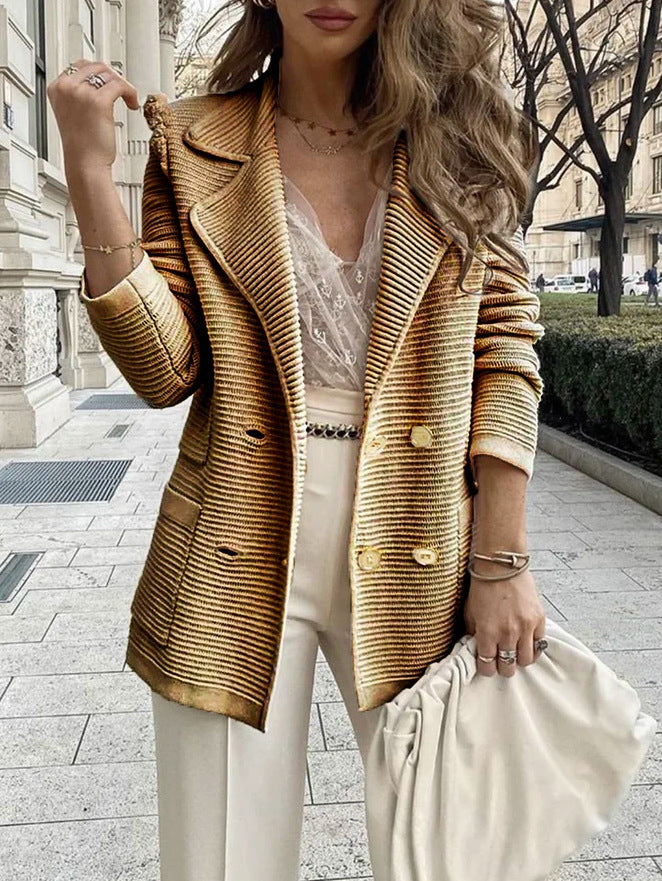Eleganter Frühlings-Blazer für Alltag und Büro