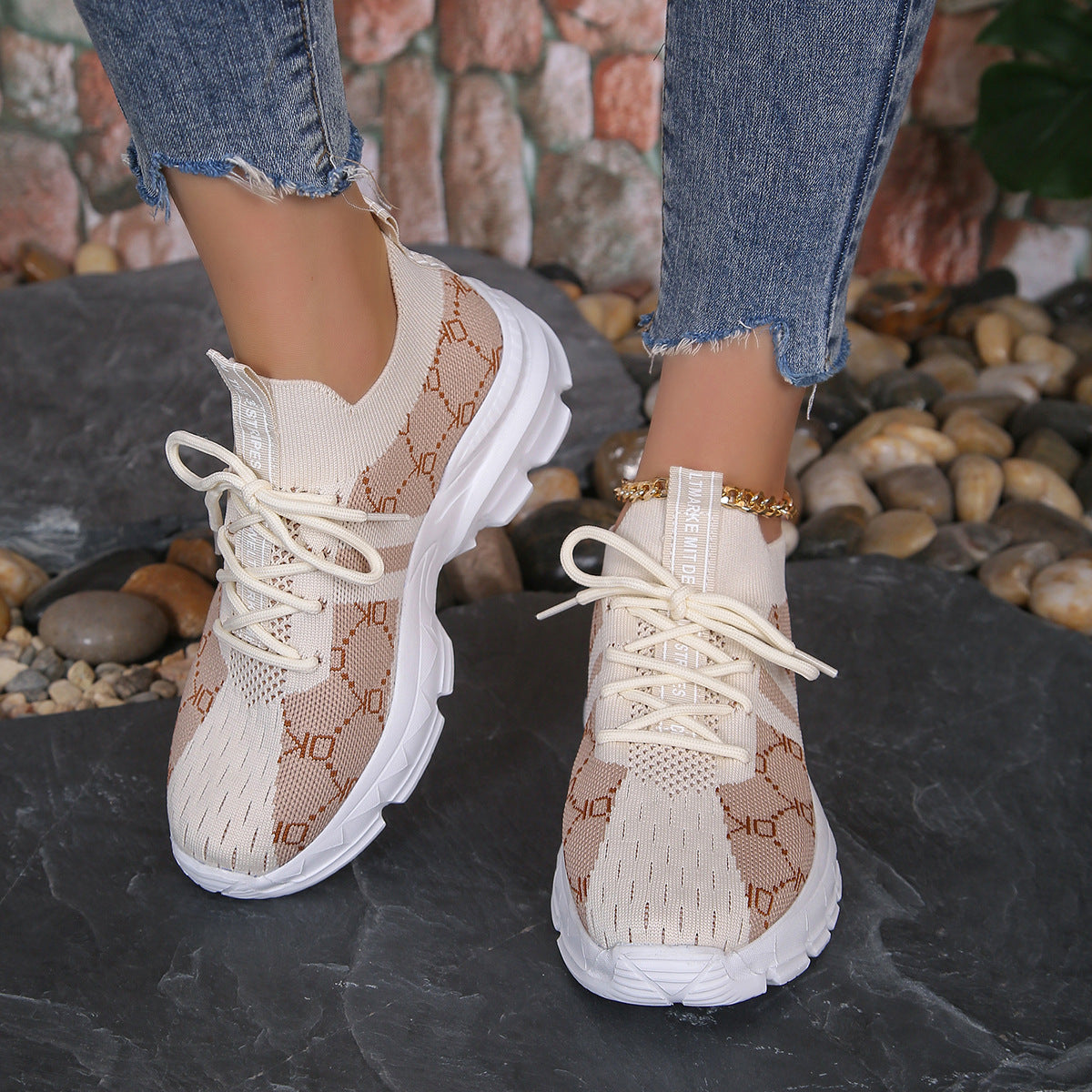 Leichte Damen-Sneaker für Alltag und Freizeit
