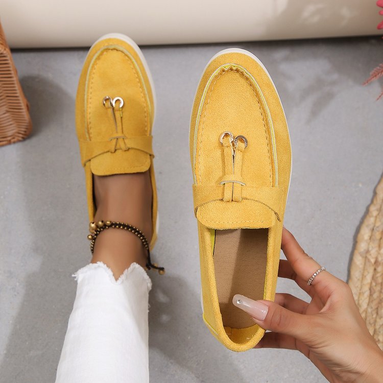 Elegante Frühlings-Loafers für Alltag und Freizeit