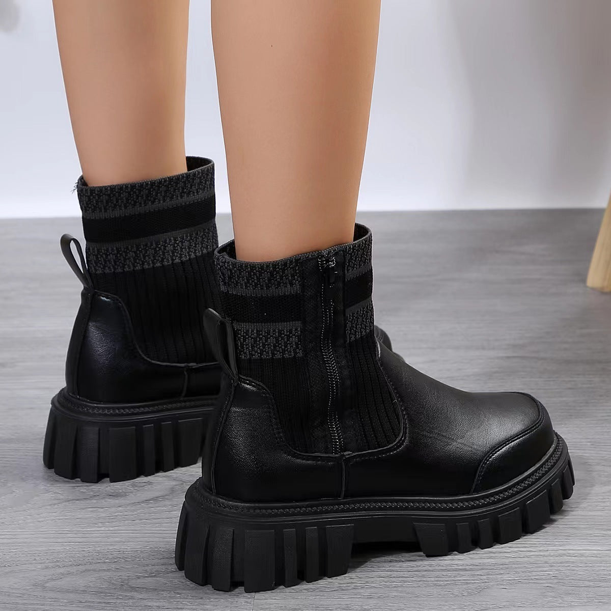 Rutschfeste Knöchelstiefel für Damen Frühling & Stadtbummel