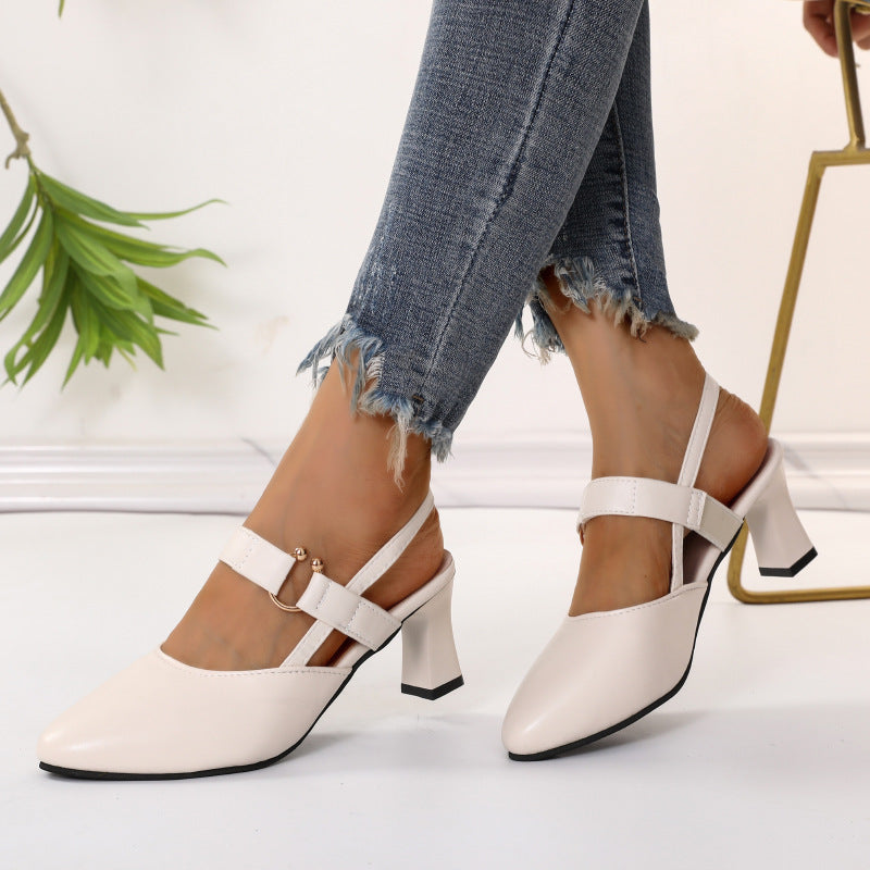 Elegante Damen-Riemchenpumps für Büro & Freizeit