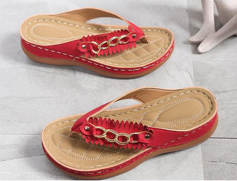 Elegante Wedge Sandalen für Sommer und Alltag