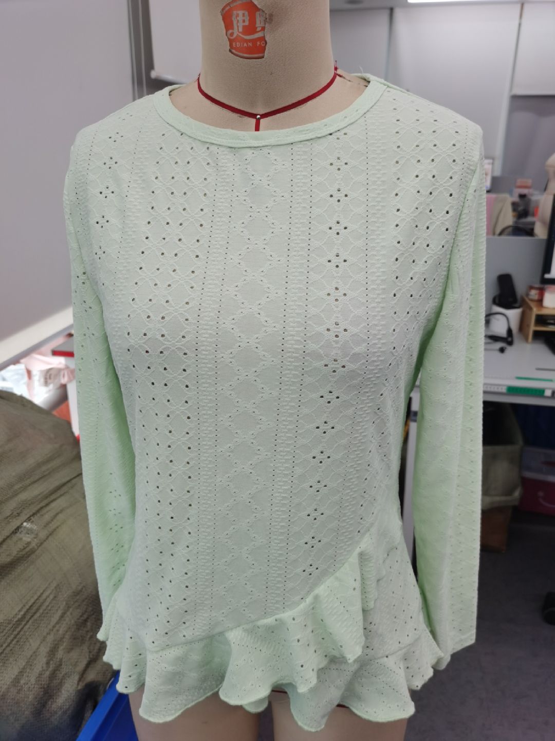 Frühlingshauch Pullover Lockeres Oberteil Perfekt für Alltag