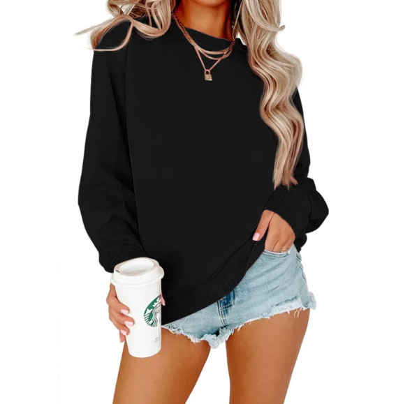 Frühlingshafte Crew Neck Hoodie Perfekt für den Alltag