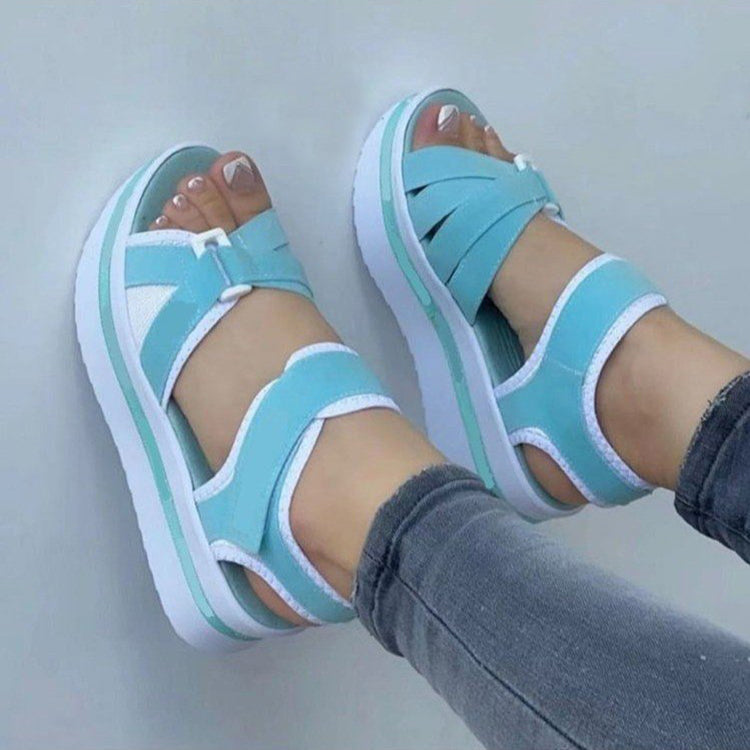 Stilvolle Plattform Sandalen für Komfort und Sommerfreude