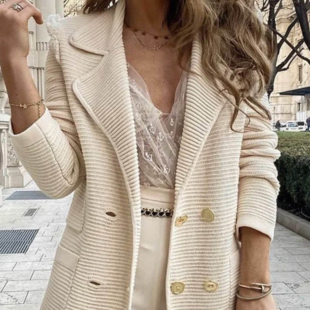 Eleganter Frühlings-Blazer für Alltag und Büro