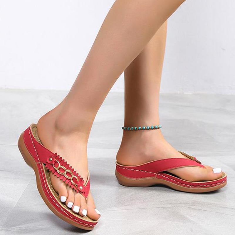 Elegante Wedge Sandalen für Sommer und Alltag