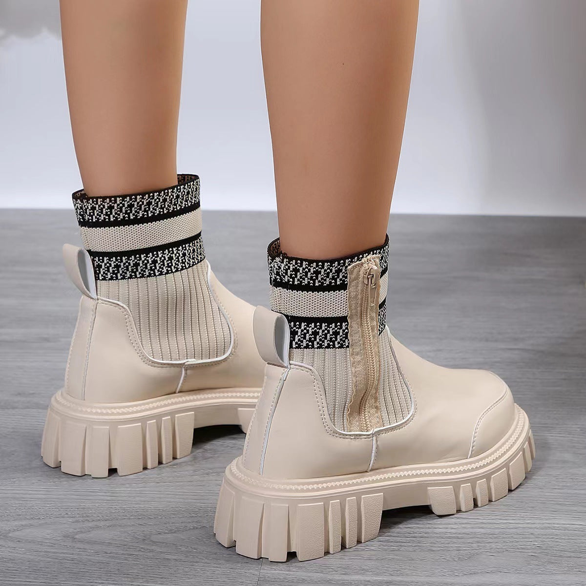 Rutschfeste Knöchelstiefel für Damen Frühling & Stadtbummel