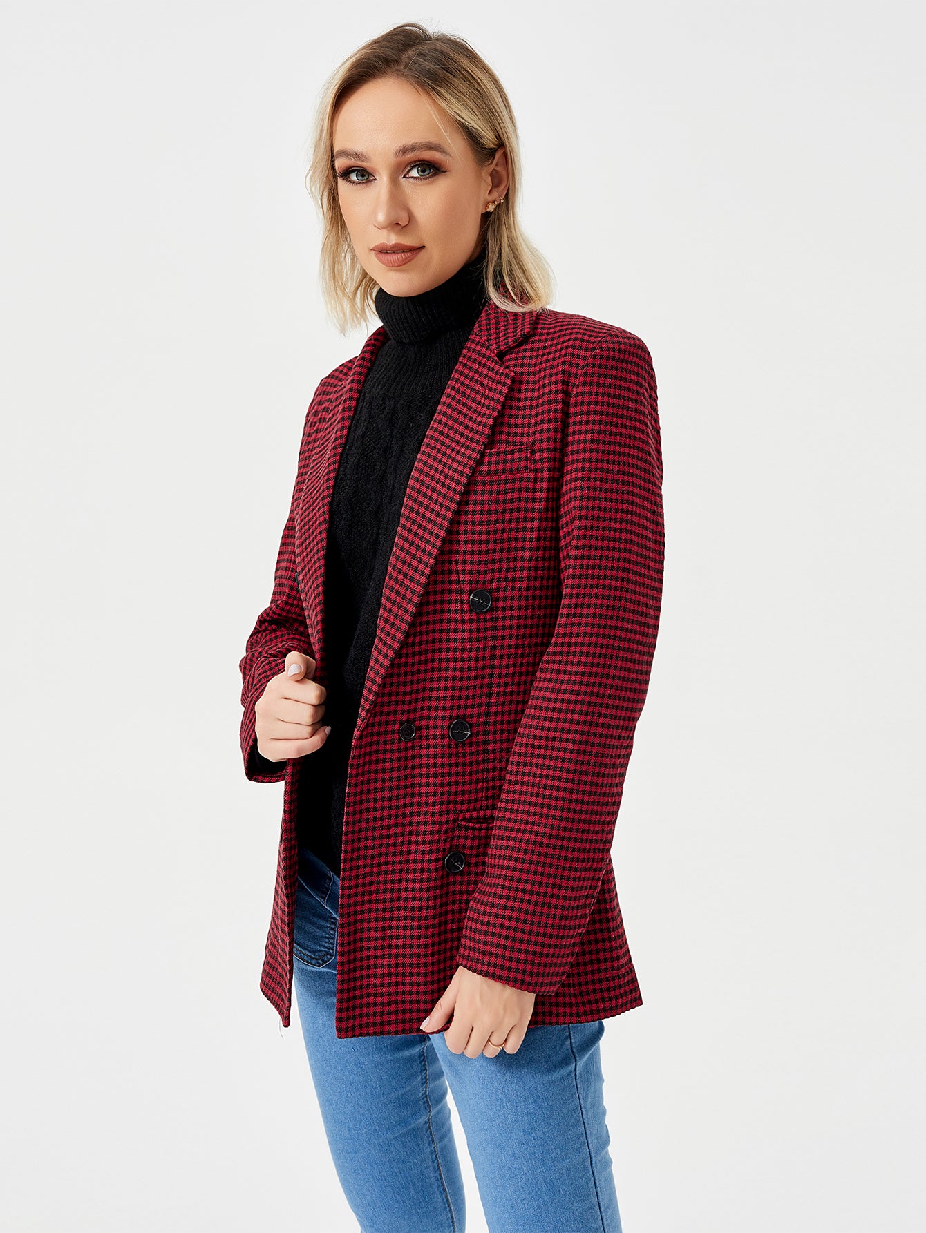 Eleganter Blazer für Damen Perfekt fürs Büro und Freizeit