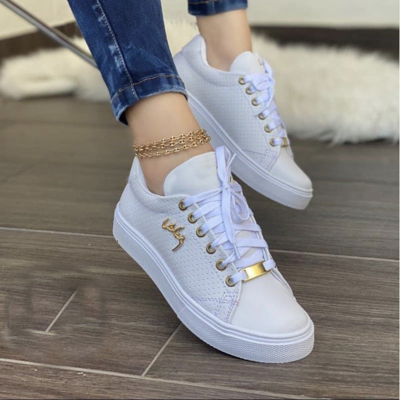 Elegante Frühlings-Sneaker für Damen Alltag