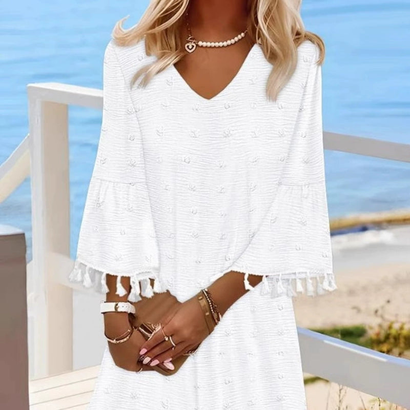 Elegantes Sommerkleid für Alltag und besondere Anlässe