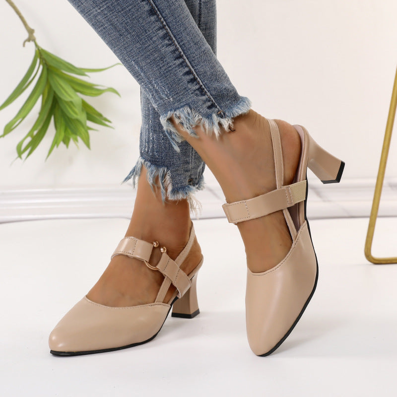 Elegante Damen-Riemchenpumps für Büro & Freizeit