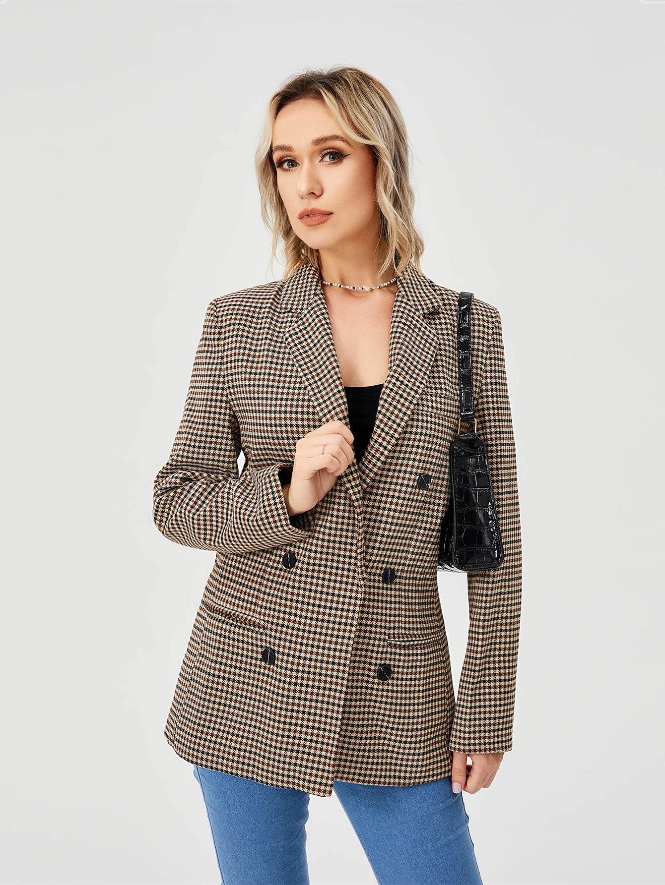 Eleganter Blazer für Damen Perfekt fürs Büro und Freizeit