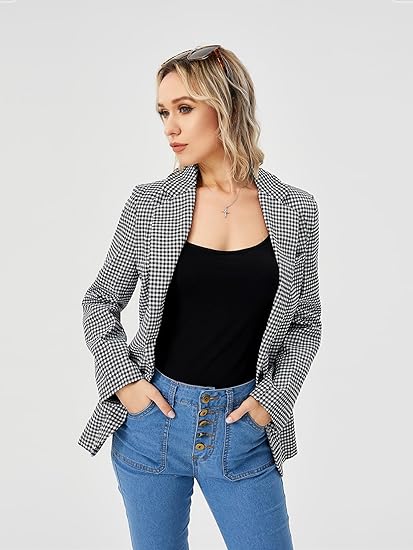 Eleganter Blazer für Damen Perfekt fürs Büro und Freizeit