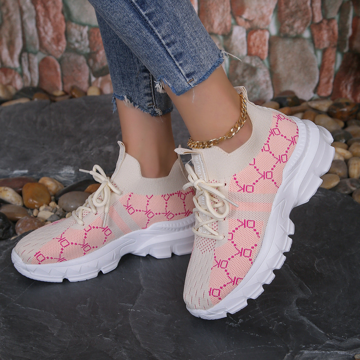 Leichte Damen-Sneaker für Alltag und Freizeit