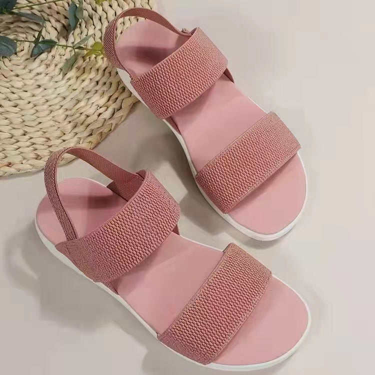 Leichte Plattform-Sandalen Damen Perfekt für Strandtage