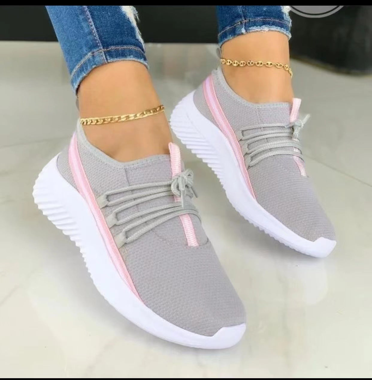 Bequeme Damen-Sneaker mit Stil für Alltag und Sport