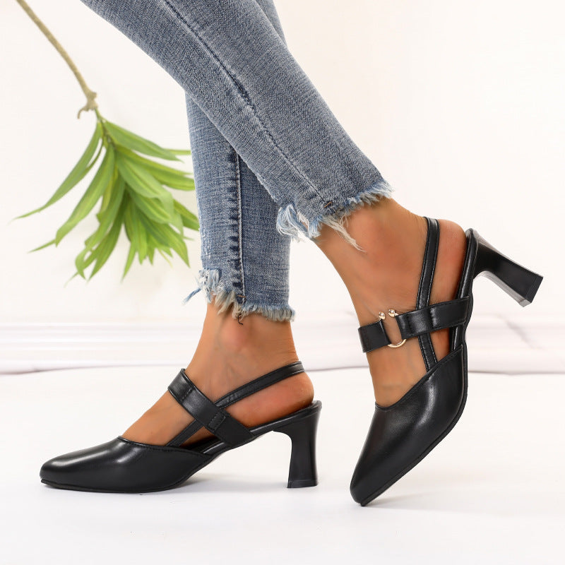 Elegante Damen-Riemchenpumps für Büro & Freizeit