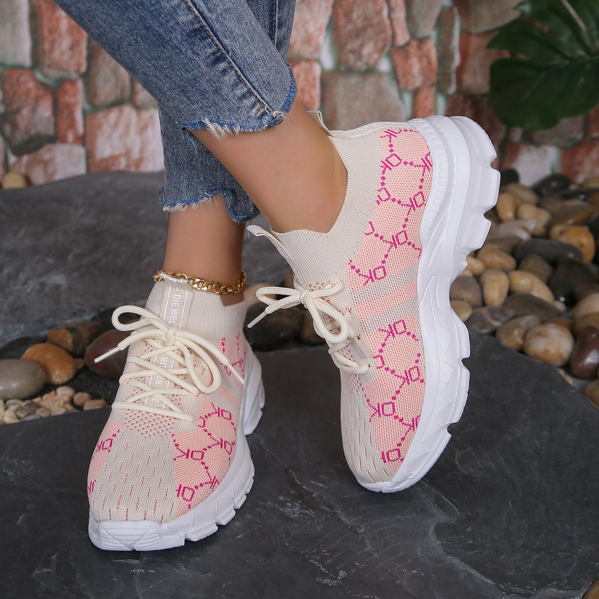 Leichte Damen-Sneaker für Alltag und Freizeit