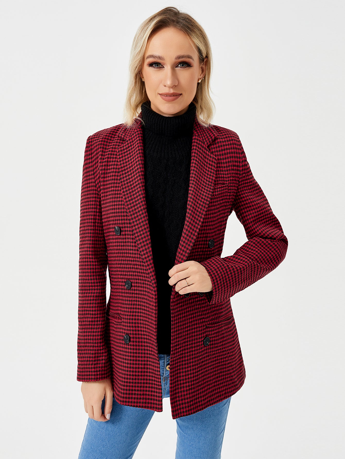 Eleganter Blazer für Damen Perfekt fürs Büro und Freizeit