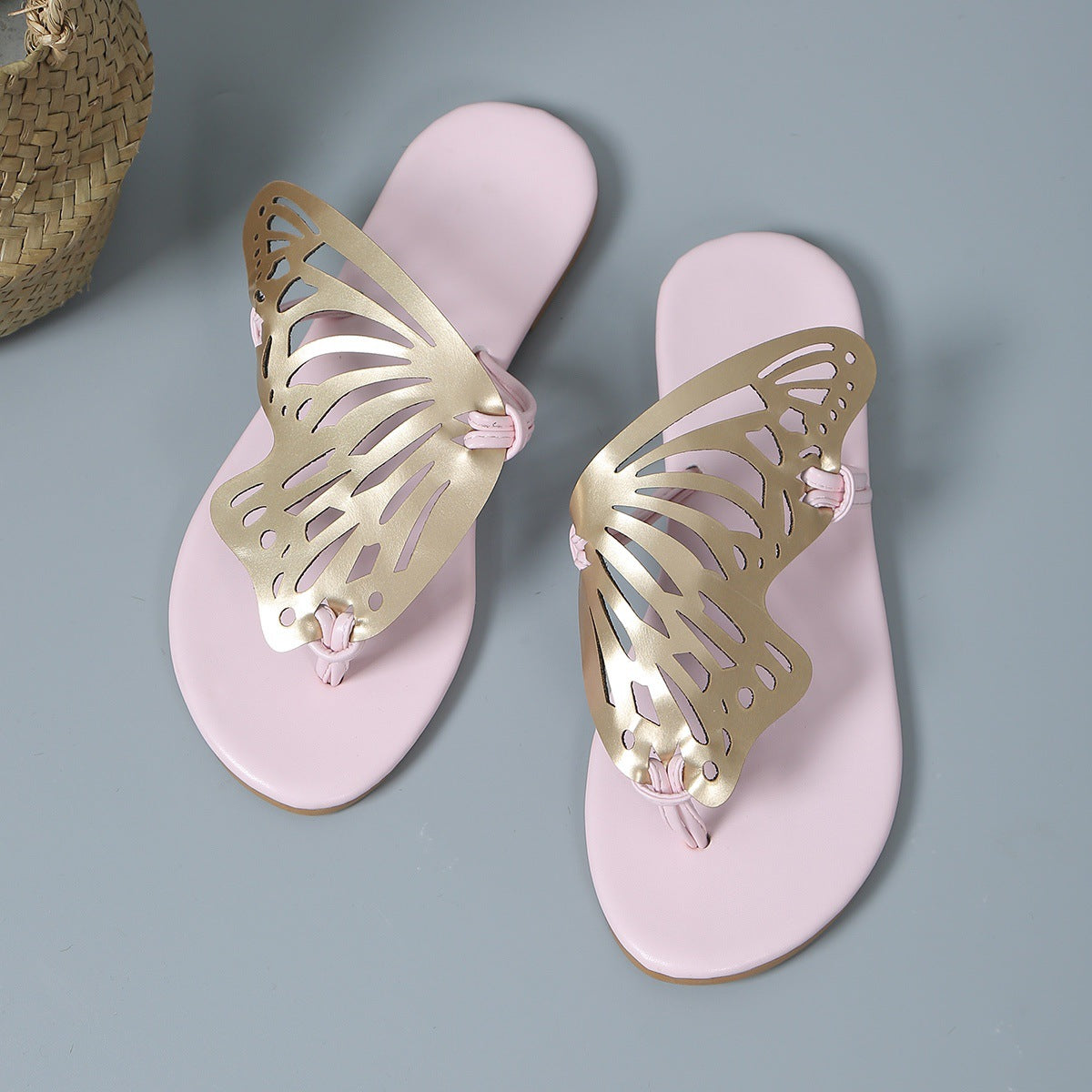 Schmetterlings-Sandalen für Damen Perfekt für Strand & Stadt