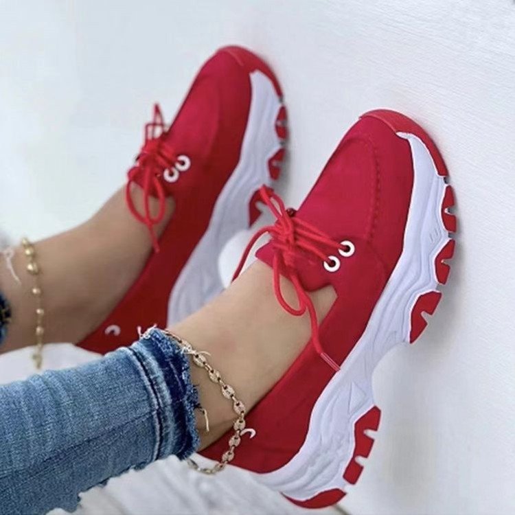 Stylische Damen-Sneakers für Laufen und Freizeit
