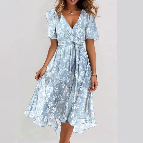 Elegantes Sommerkleid für Alltag und Events
