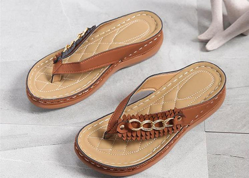 Elegante Wedge Sandalen für Sommer und Alltag