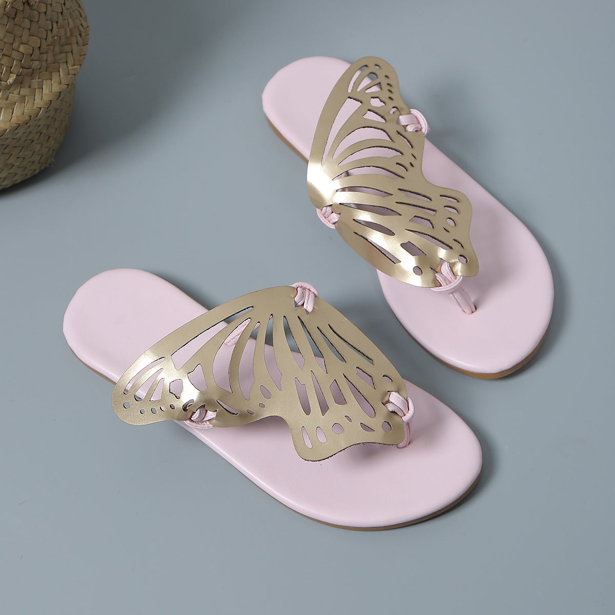 Schmetterlings-Sandalen für Damen Perfekt für Strand & Stadt