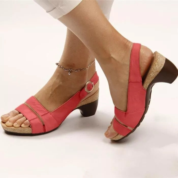 Elegante Riemchensandalen für Frühling und Sommer
