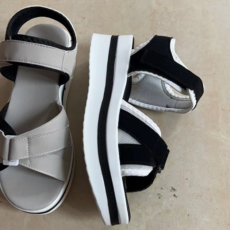 Stilvolle Plattform Sandalen für Komfort und Sommerfreude