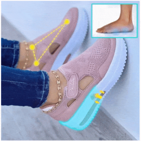 Damen Sneaker Frühling Komfort Rutschfest Sportlich