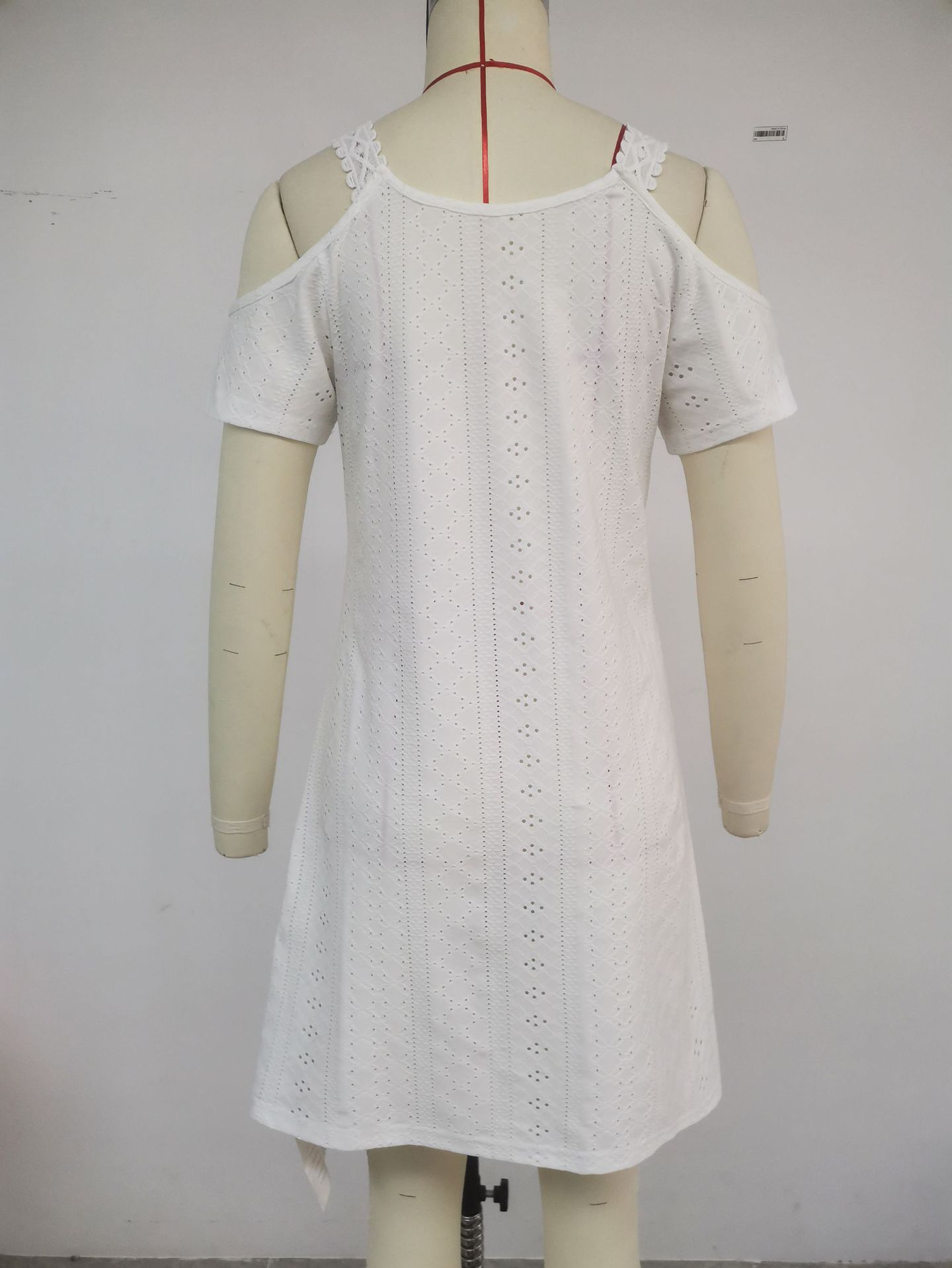 Elegantes Off-Shoulder Kleid für Frühling und Sommer