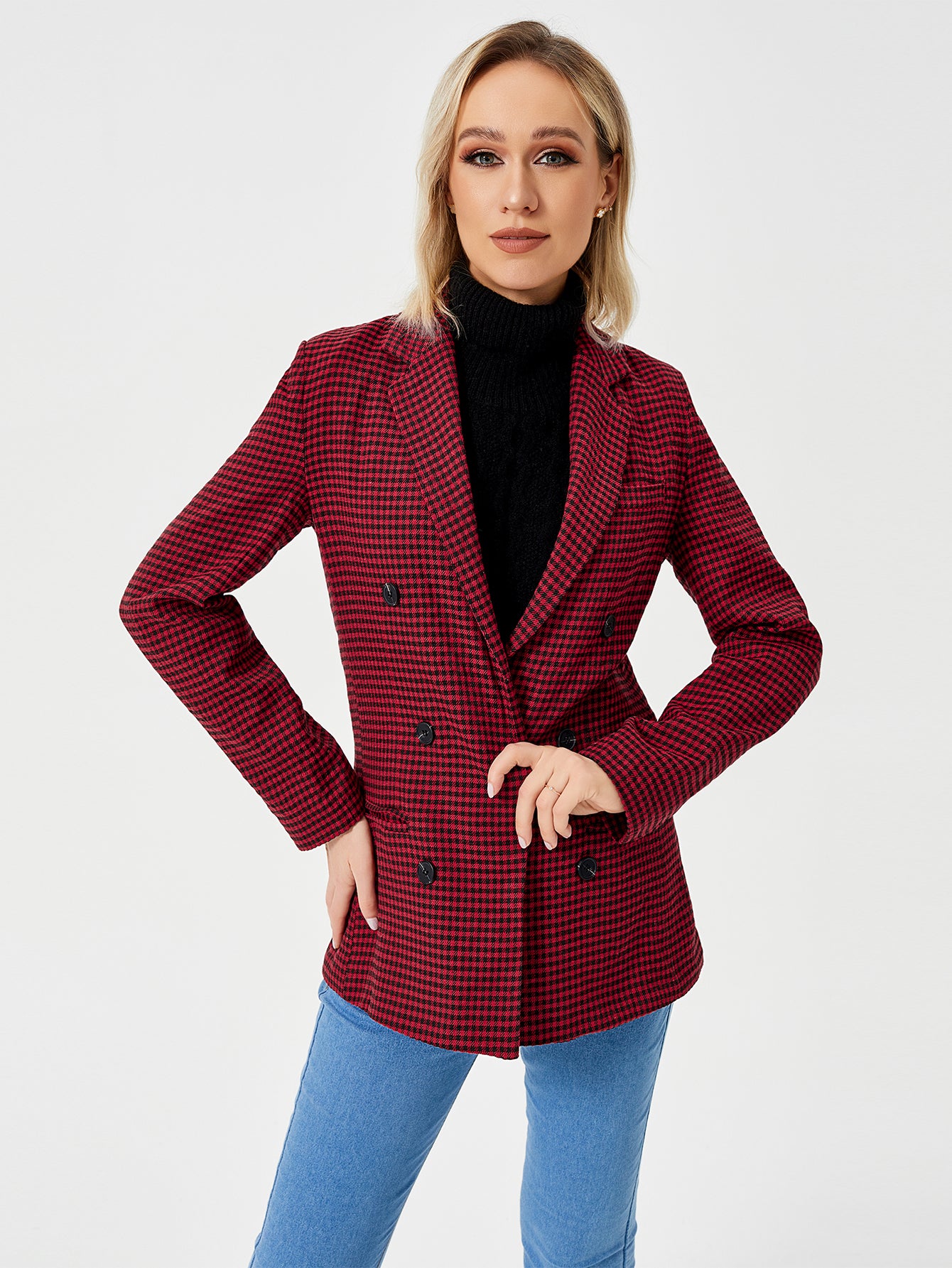 Eleganter Blazer für Damen Perfekt fürs Büro und Freizeit