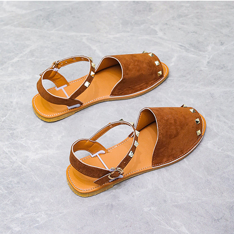 Römische Sandalen Damen Ideal für Sommer & Strand