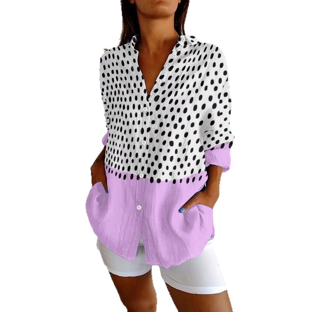 Elegante Blumendruck Bluse Perfekt für Frühjahr und Alltag
