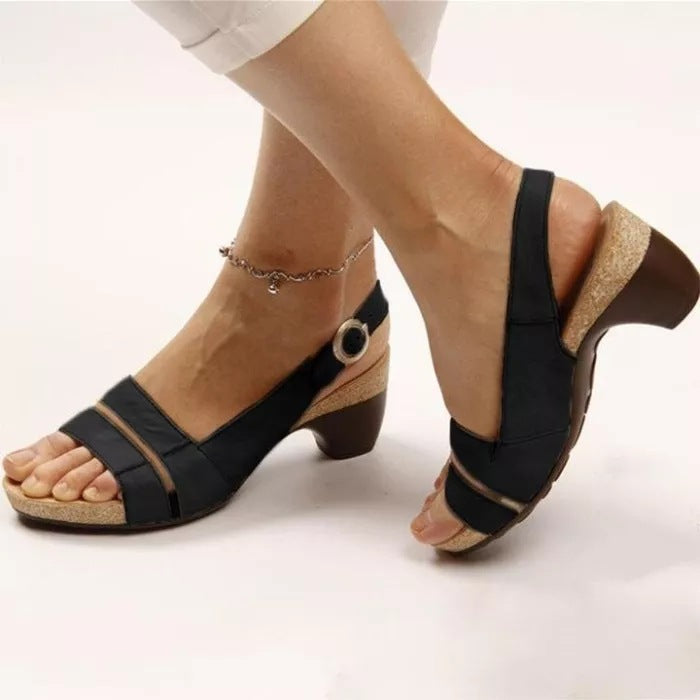 Elegante Riemchensandalen für Frühling und Sommer