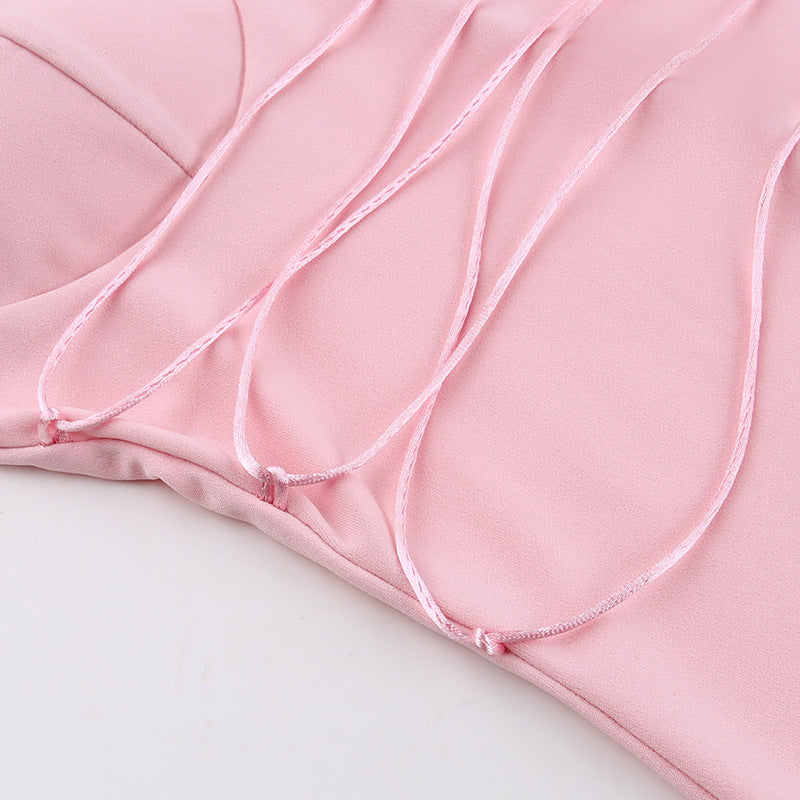 Blumiges Sommerkleid Romantisch für Besondere Anlässe