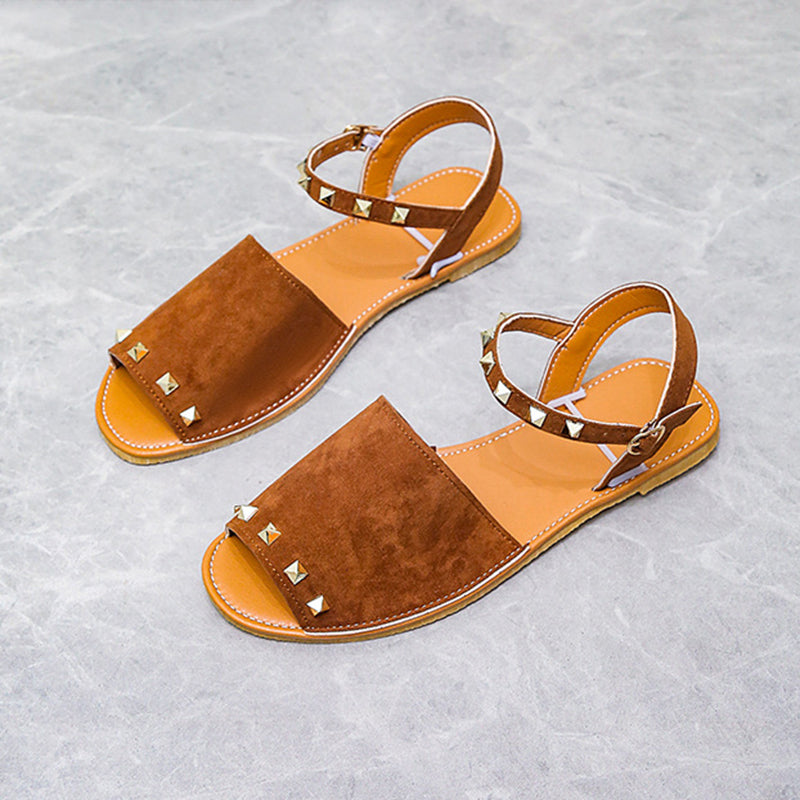Römische Sandalen Damen Ideal für Sommer & Strand
