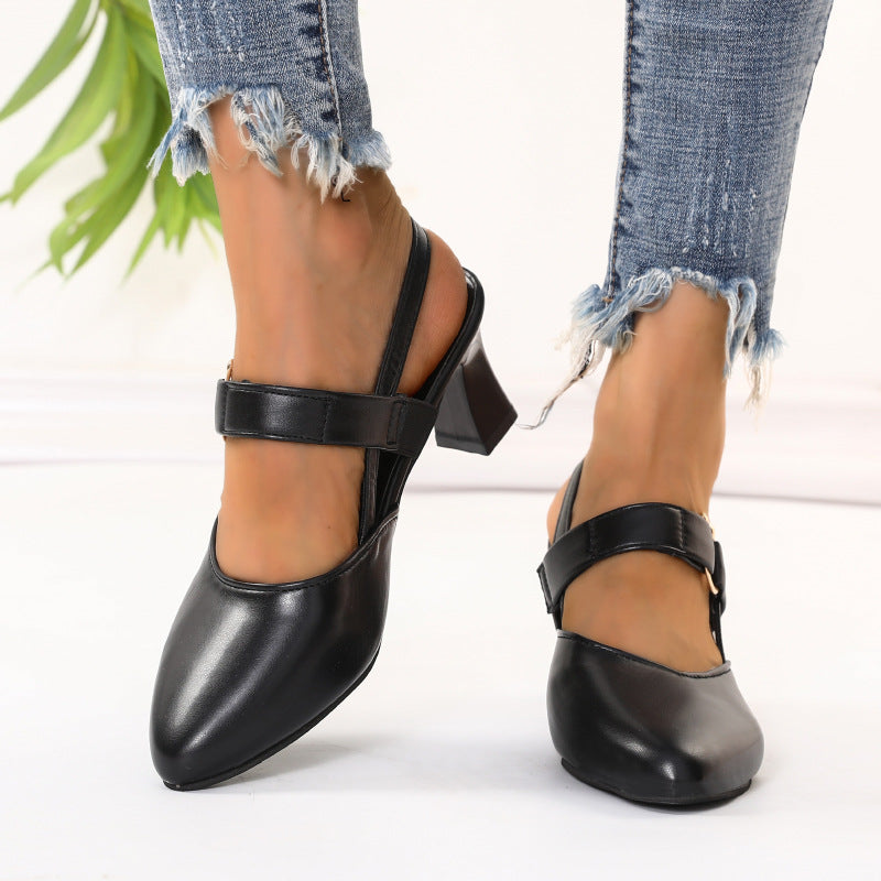 Elegante Damen-Riemchenpumps für Büro & Freizeit
